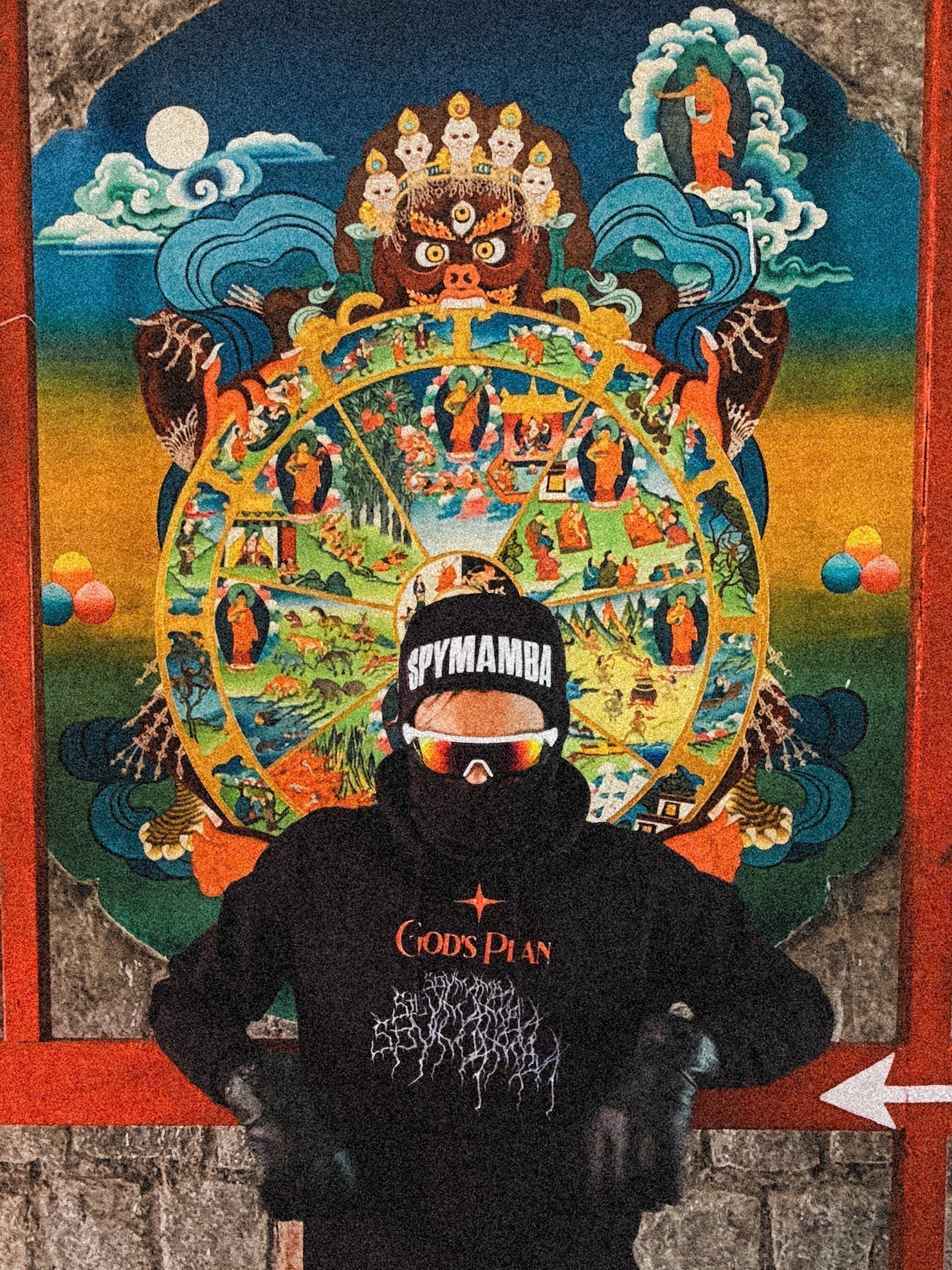 THE GALLERY OF SPYMAMBA