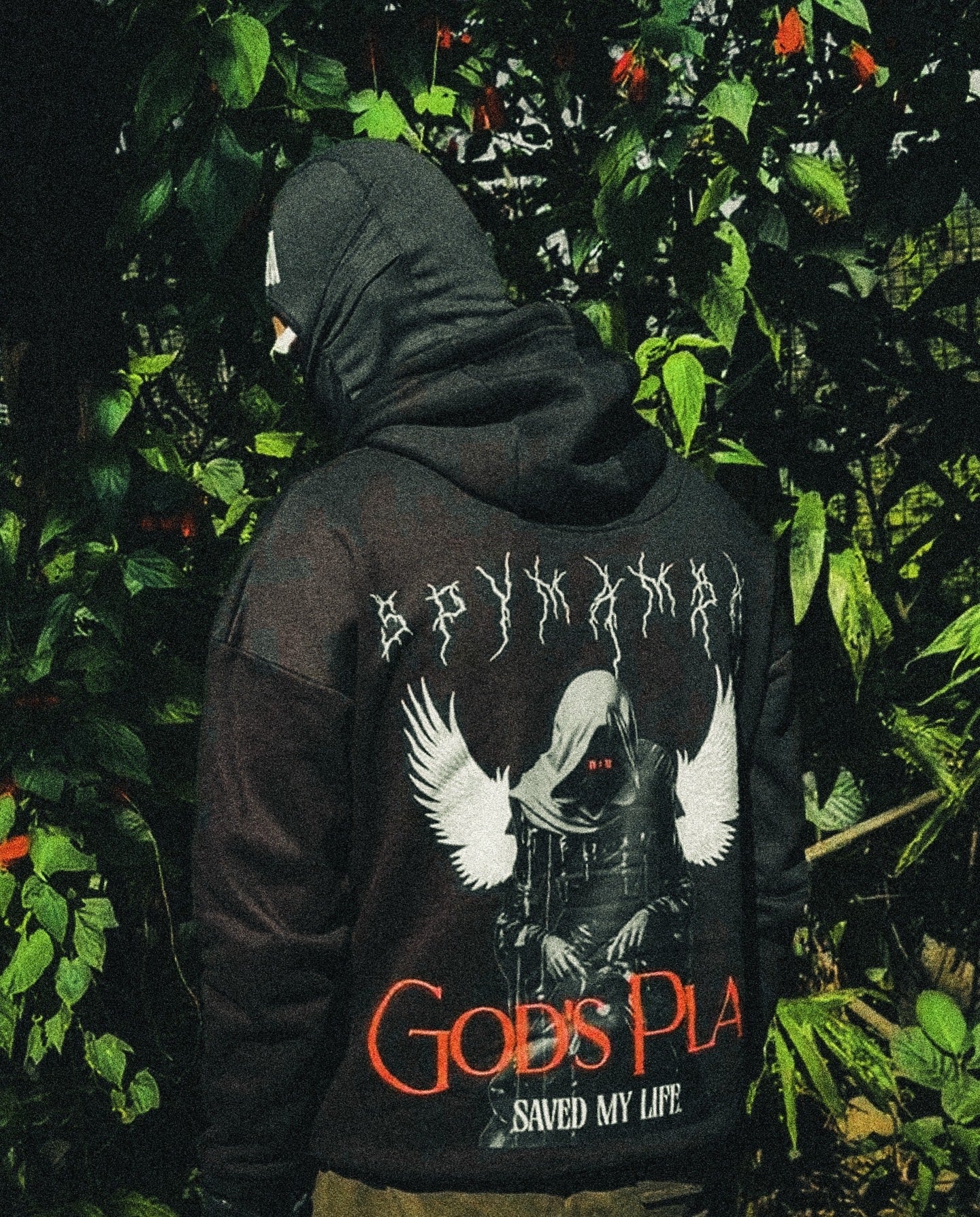 God’s Plan Unisex Heavyweight Hoodie