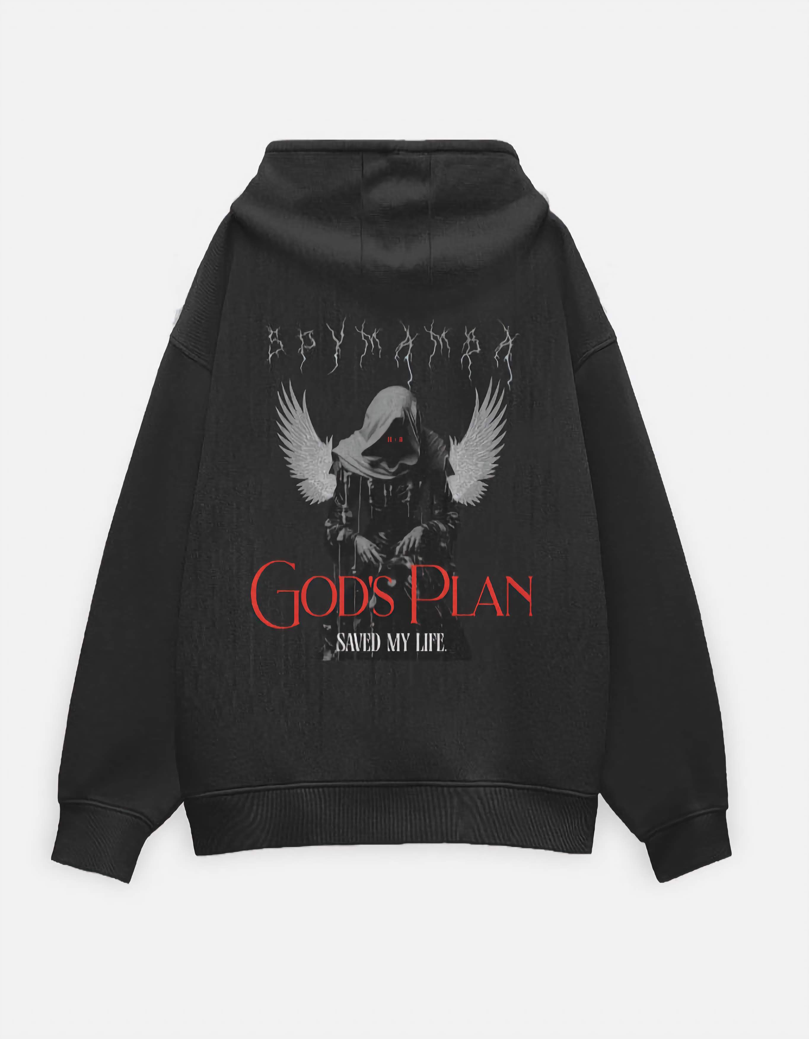 God’s Plan Unisex Heavyweight Hoodie