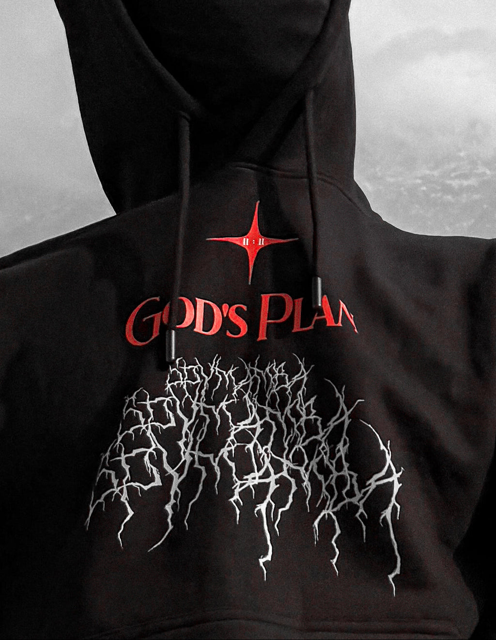 God’s Plan Unisex Heavyweight Hoodie