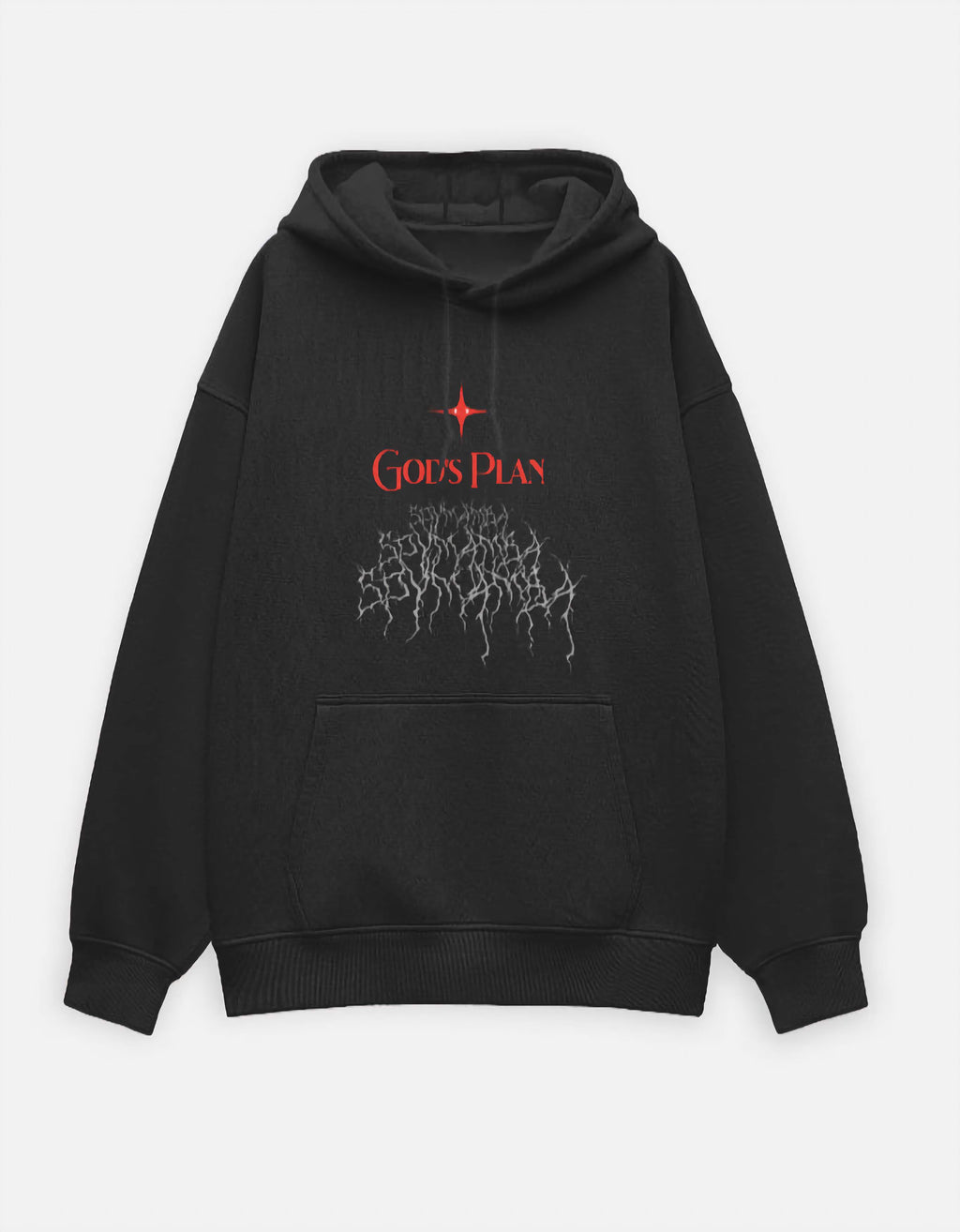God’s Plan Unisex Heavyweight Hoodie