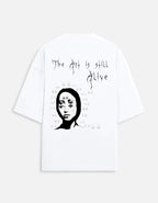 THE PAST IS DEAD - UNISEX T-SHIRT (WHITE)