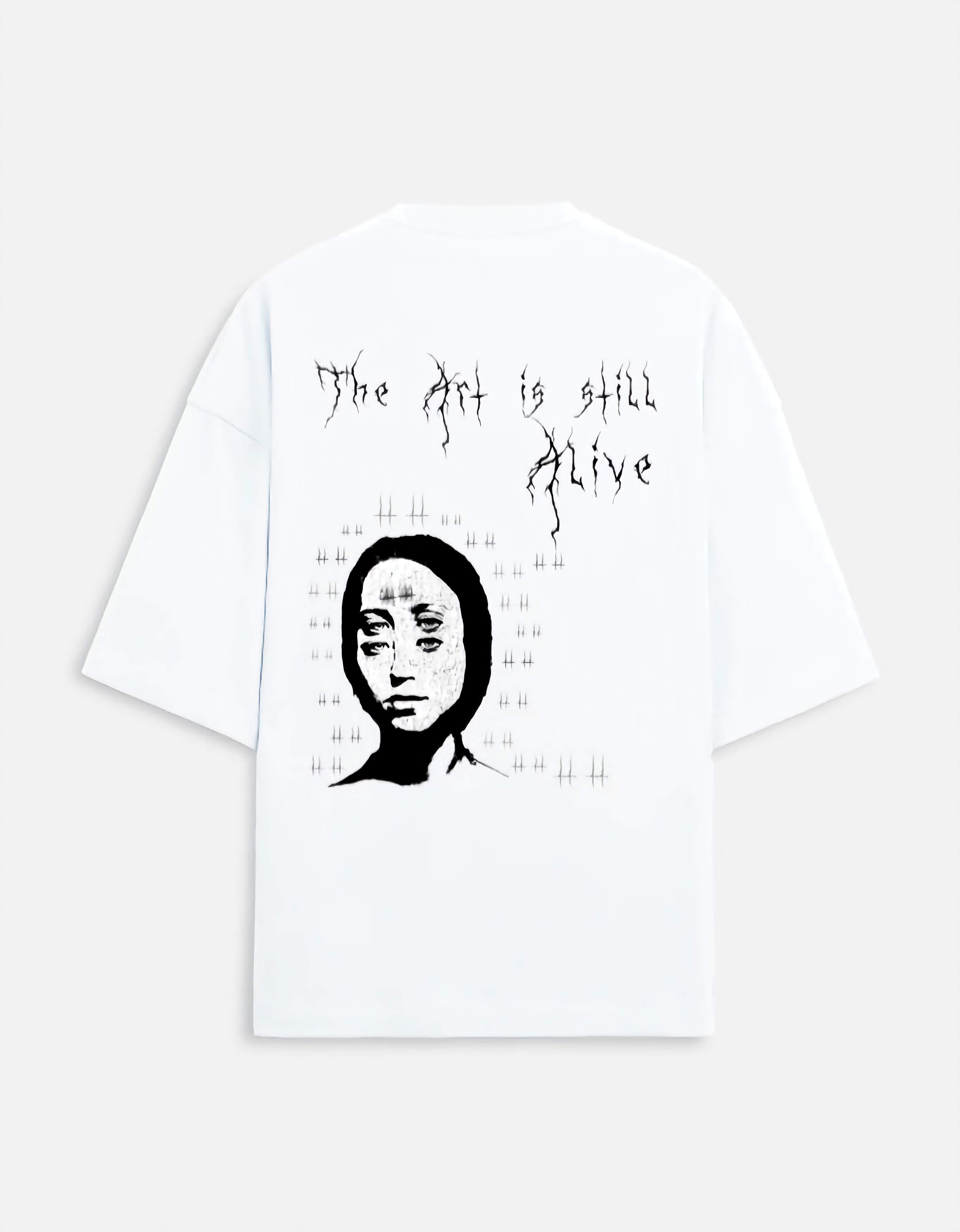 THE PAST IS DEAD - UNISEX T-SHIRT (WHITE)