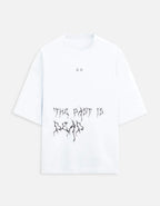 THE PAST IS DEAD - UNISEX T-SHIRT (WHITE)