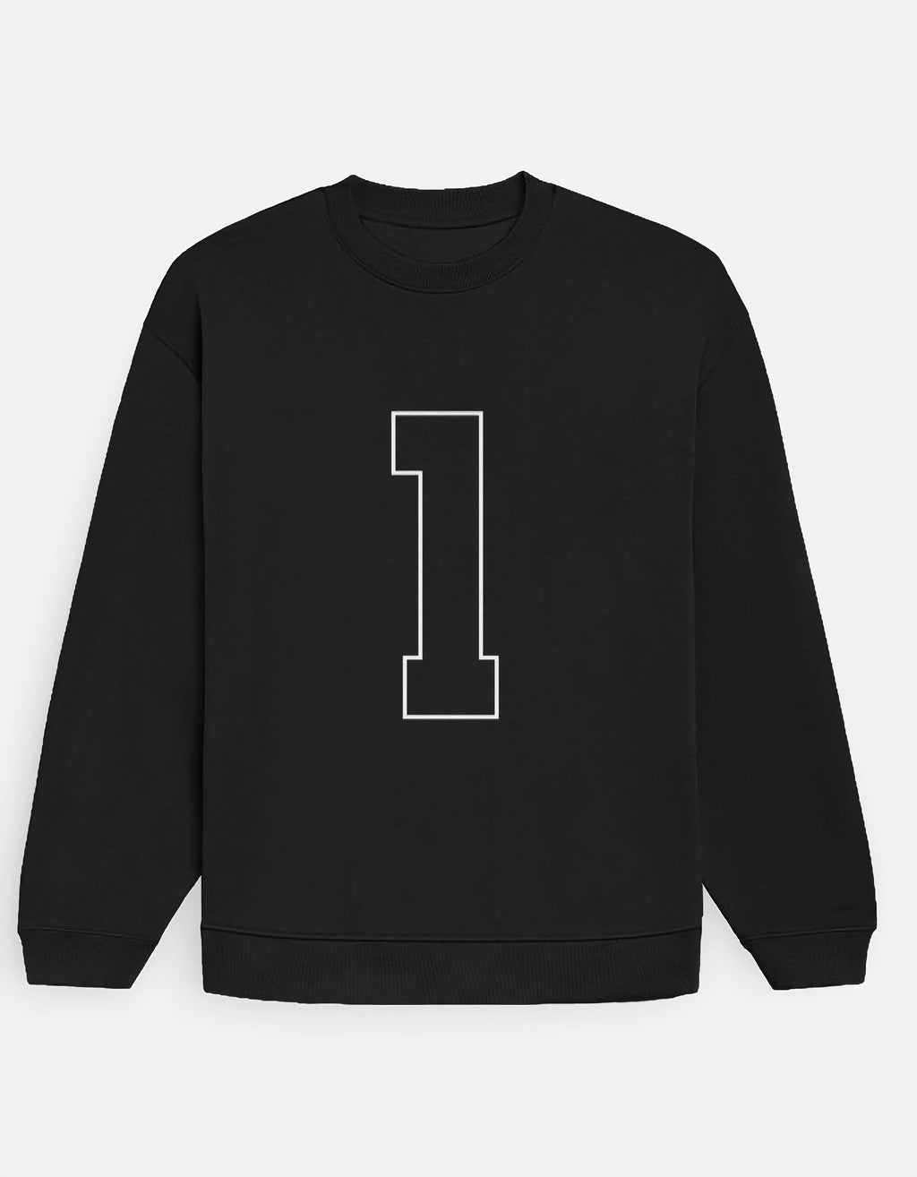 I’m the 1 Unisex Sweatshirt (Black)