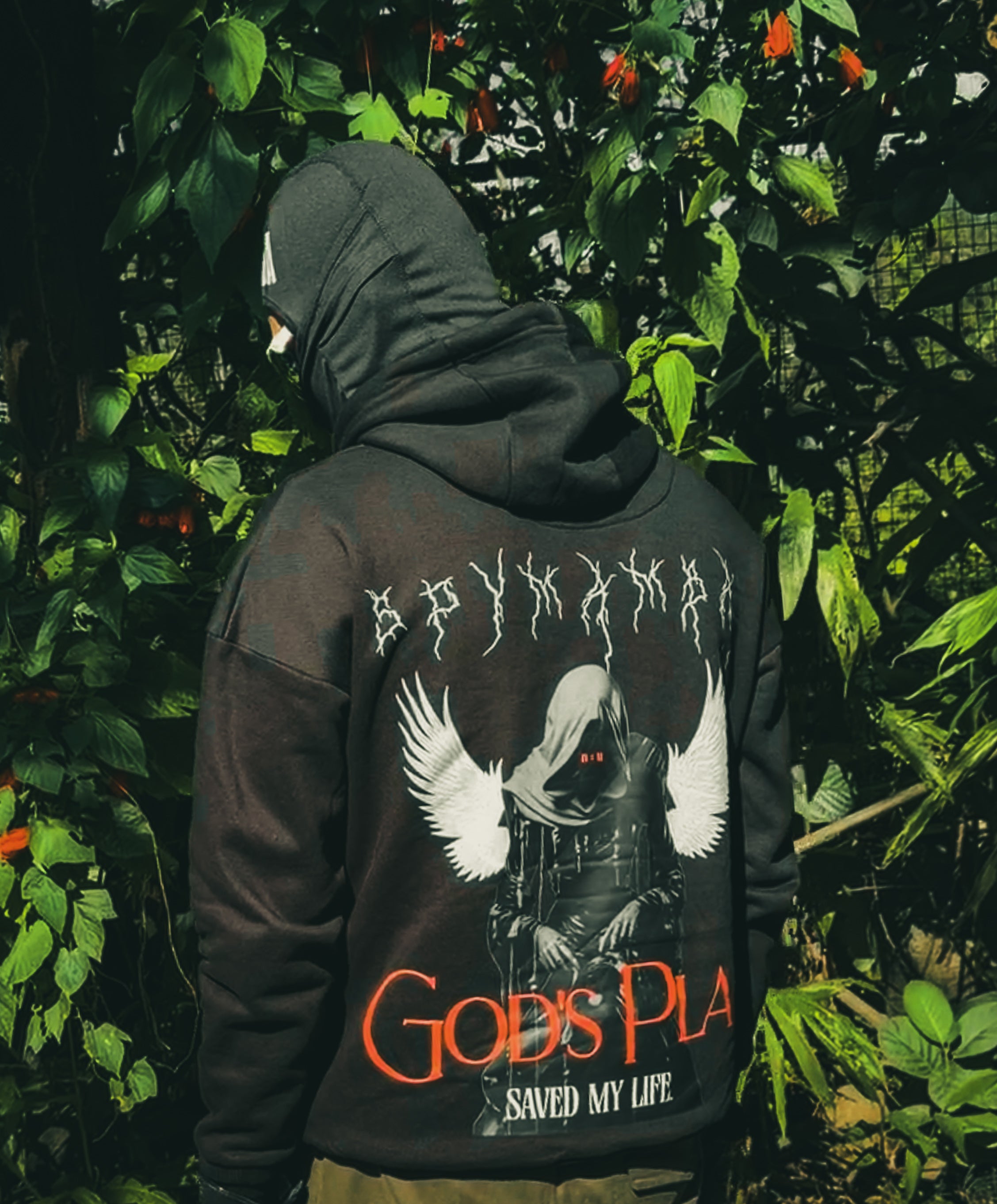 God’s Plan Unisex Heavyweight Hoodie