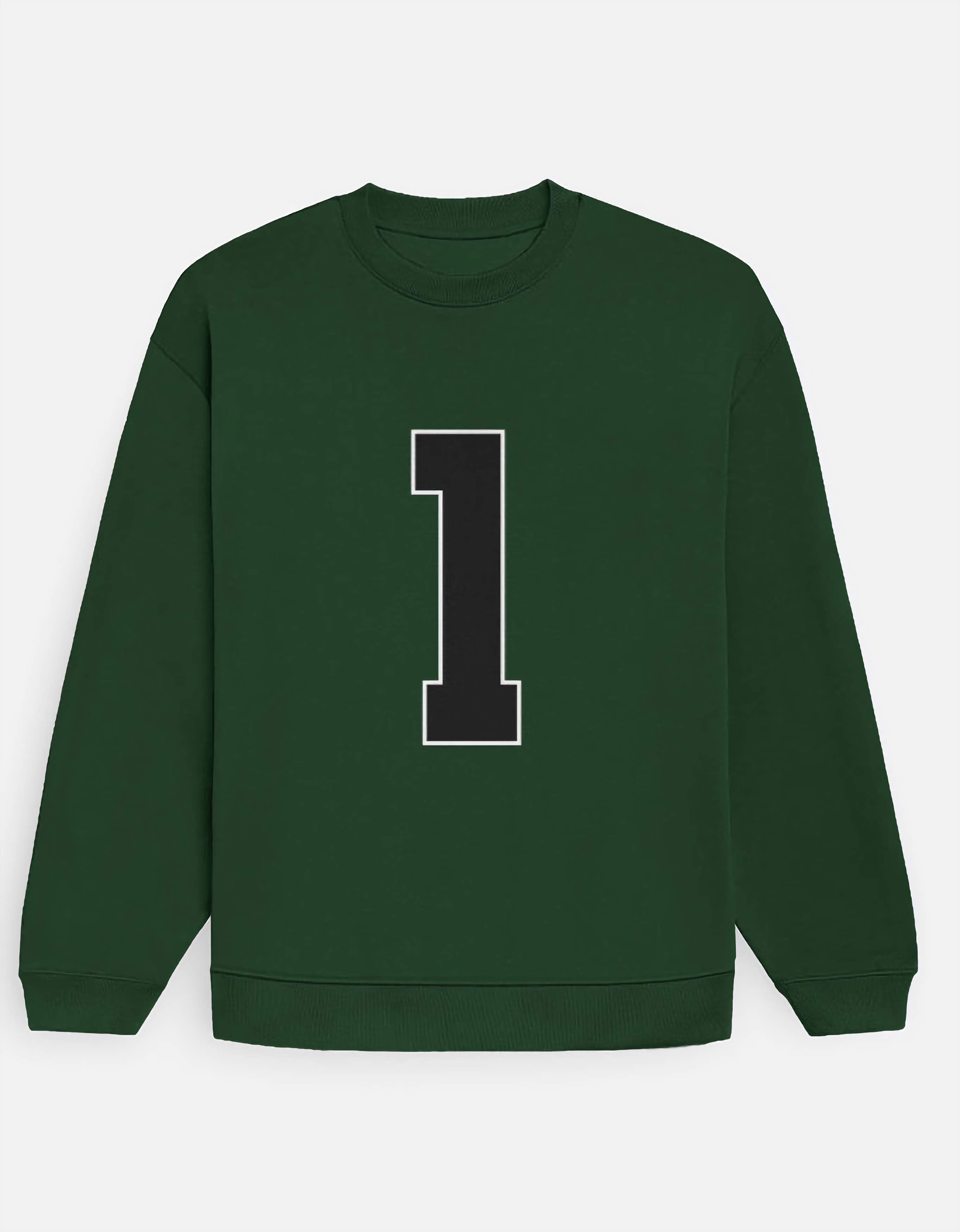 I’m the 1 Unisex Sweatshirt (Bottle Green)