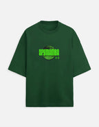 UNIVERSE TAKE CARE OF ME - Unisex T-shirt (BOTTLE Green)